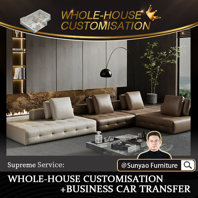 Whole house customization